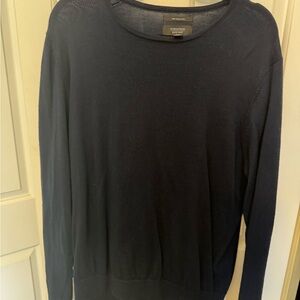 Nordstrom Men's Dark Blue Crewneck Sweater